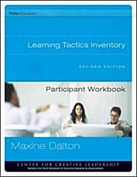 Learning Tactics Inventory Participant Workbook (Paperback, 2nd, Workbook, Revised)