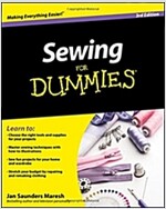 Sewing for Dummies (Paperback, 3)