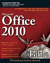 Office 2010 Bible (Paperback)