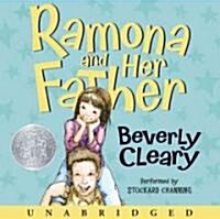 Ramona and Her Father (Audio CD, Unabridged)