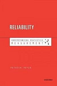 Understanding Measurement: Reliability (Paperback)