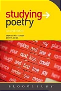 Studying Poetry (Paperback, 2 ed)