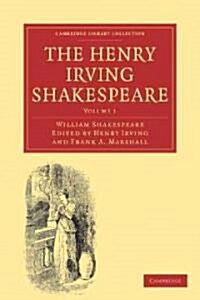 The Henry Irving Shakespeare 8 Volume Paperback Set (Package)