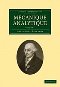 Mecanique Analytique 2 Volume Paperback Set (Package)