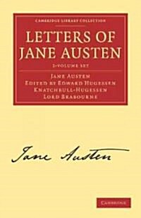 Letters of Jane Austen 2 Volume Paperback Set (Package)