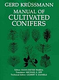 Manual of Cultivated Conifers (Paperback)