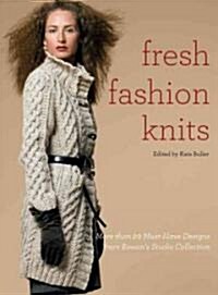 Fresh Fashion Knits: More Than 20 Must-Have Designs from Rowans Studio Collection (Paperback)