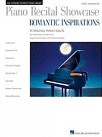 Piano Recital Showcase: Romantic Inspirations (Paperback)