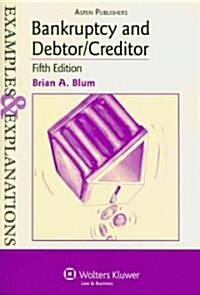 Bankruptcy and Debtor/Creditor (Paperback, 5th)