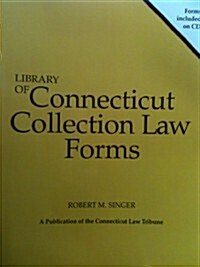 Library of Connecticut Collection Law Forms. (Paperback, CD-ROM)