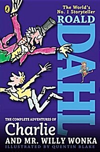 The Complete Adventures of Charlie and Mr. Willy Wonka (Paperback)