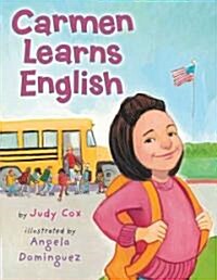 [중고] Carmen Learns English (Hardcover)