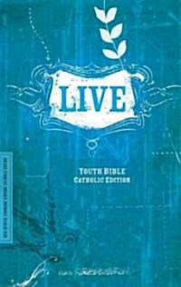 Live-NRSV-Youth Catholic (Paperback)