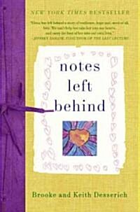 Notes Left Behind (Paperback)