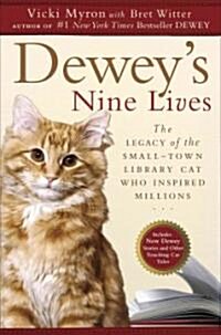 Deweys Nine Lives (Audio CD, Unabridged)