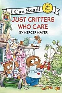 [중고] Little Critter: Just Critters Who Care (Paperback)