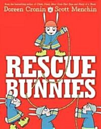 [중고] Rescue Bunnies (Hardcover)