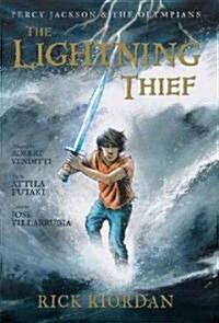Percy Jackson and the Olympians the Lightning Thief: The Graphic Novel (Hardcover)