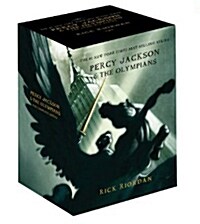 [중고] Percy Jackson Pbk 5-Book Boxed Set (Paperback)