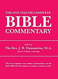 The One-Volume Complete Bible Commentary (Hardcover)