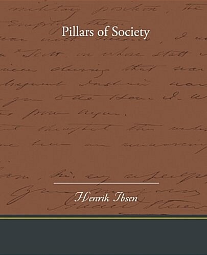 Pillars of Society (Paperback)