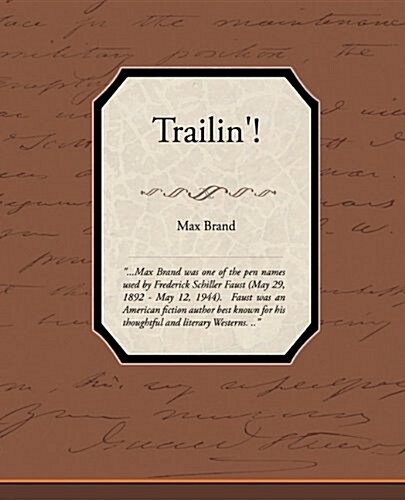 Trailin (Paperback)