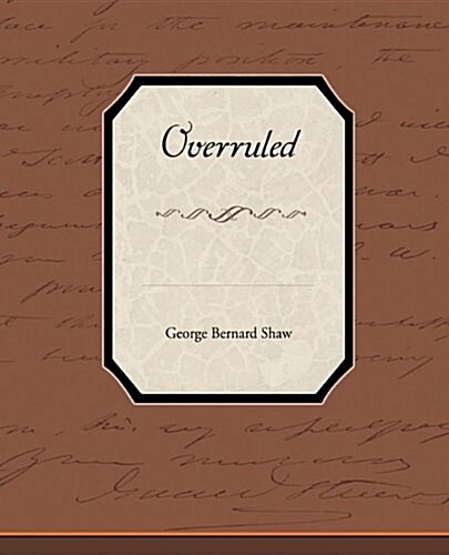 Overruled (Paperback)