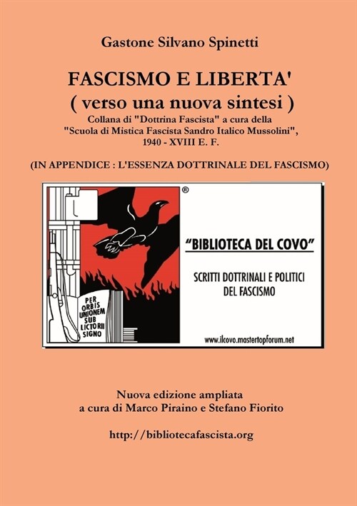 Fascismo E Liberta - Verso Una Nuova Sintesi (Paperback)