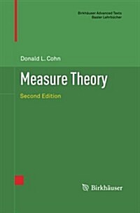 [중고] Measure Theory: Second Edition (Paperback)