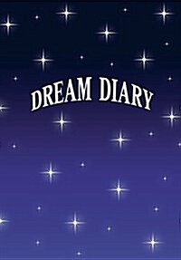 Dream Diary: Blue/White (Paperback)