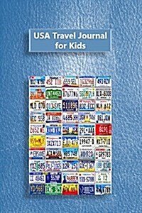 USA Travel Journal for Kids (Paperback)