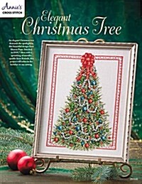 Elegant Christmas Tree Cross Stitch (Paperback)