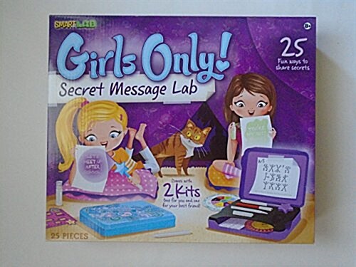 Girls Only! Secret Message Lab (Novelty)