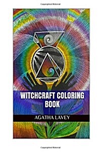 Witchcraft Coloring Book: Adult Coloring Book (Paperback)