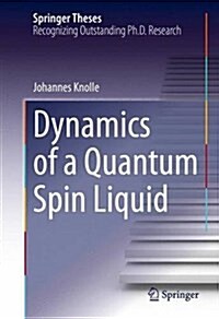 Dynamics of a Quantum Spin Liquid (Hardcover, 2016)