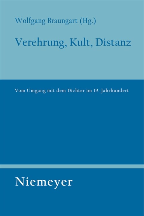 Verehrung, Kult, Distanz (Paperback)