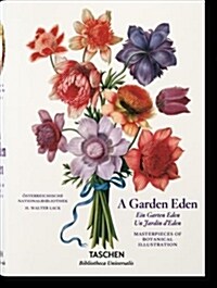 [중고] A Garden Eden. Masterpieces of Botanical Illustration (Hardcover)