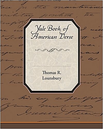 Yale Book of American Verse (Paperback)