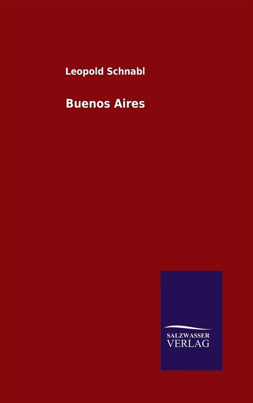 Buenos Aires (Hardcover)
