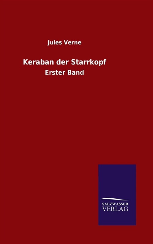 Keraban Der Starrkopf (Hardcover)