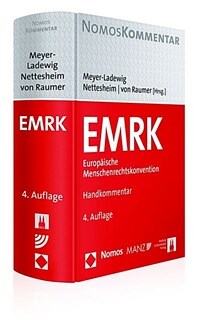 EMRK : Europäische Menschenrechtskonvention : Handkommentar / 4. Auflage