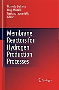 Membrane Reactors for Hydrogen Production Processes (Paperback)