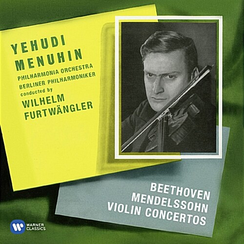 [수입] 베토벤 : 바이올린 협주곡 Op. 61 / 멘델스존 : 바이올린 협주곡 Op. 64