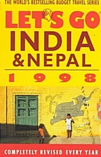 Lets Go 98 India & Nepal (Annual) (Paperback)