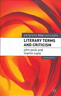 Literary Terms and Criticism (Paperback, 3rd ed. 2002)