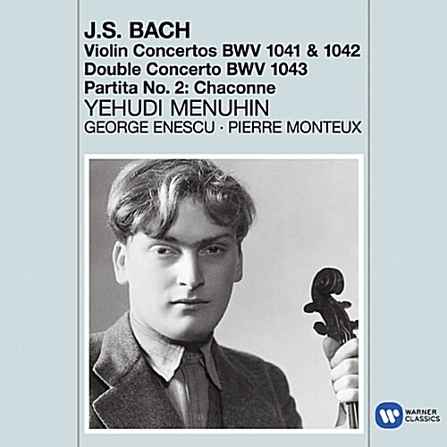 [수입] 바흐 : 바이올린 협주곡 BWV1041-1043, 샤콘느