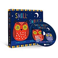 [중고] 노부영 Small, Smaller, Smallest (Boardbook + CD)