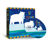 노부영 Up, Down, Across (원서 & CD) (Boardbook + CD) - 노래부르는 영어동화