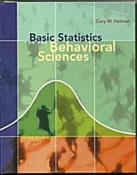 Basic Statistics for Behavioral Science (Hardcover, 3rd)