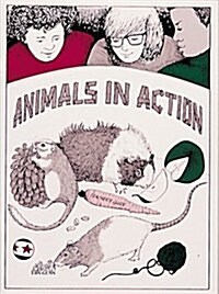 Animals in Action (Great Explorations in Math and Science Series) (Paperback)